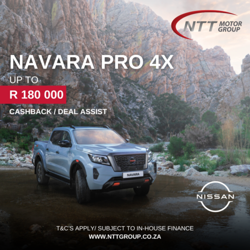 R 180 000 CASHBACK / DEAL ASSIST image from NTT Nissan