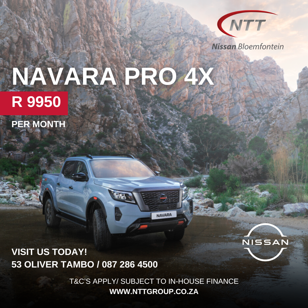 NAVARA PRO 4X Special Offer