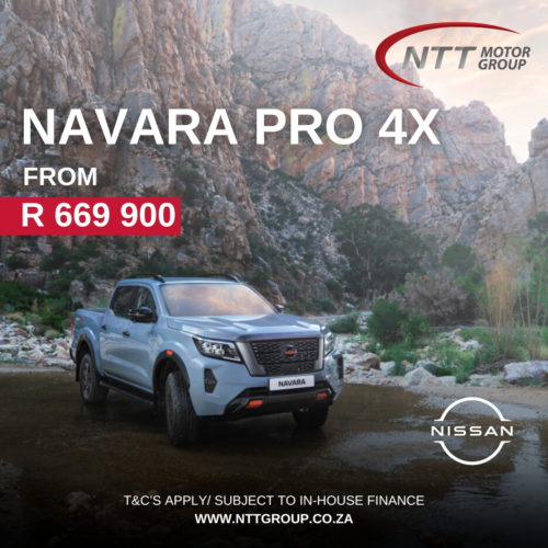 NAVARA PRO 4X image from NTT Nissan