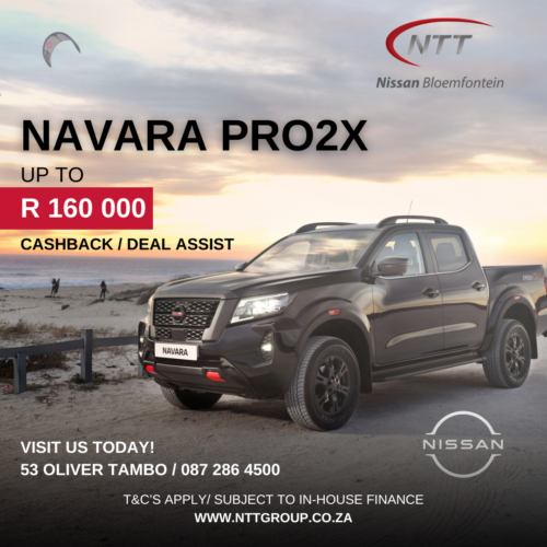 NAVARA PRO2X image from NTT Nissan
