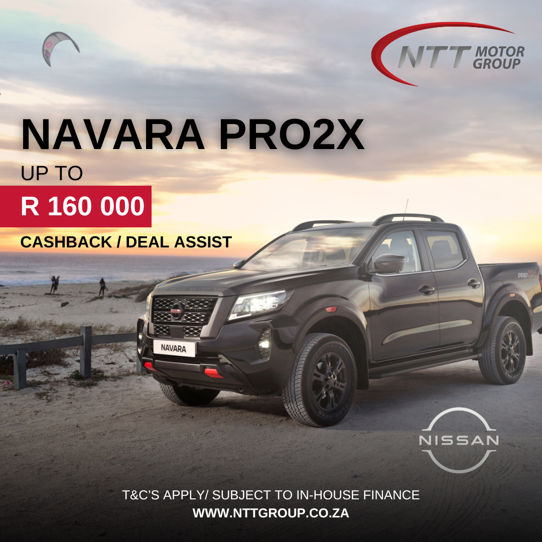 UP TO R 160 000 CASHBACK / DEAL ASSIST Special Offer