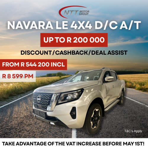 NAVARA LE 4X4 D/CA/T image from NTT Nissan