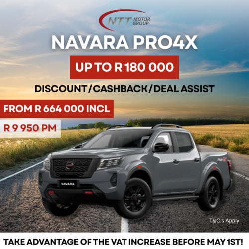 NAVARA PRO4X image from NTT Nissan
