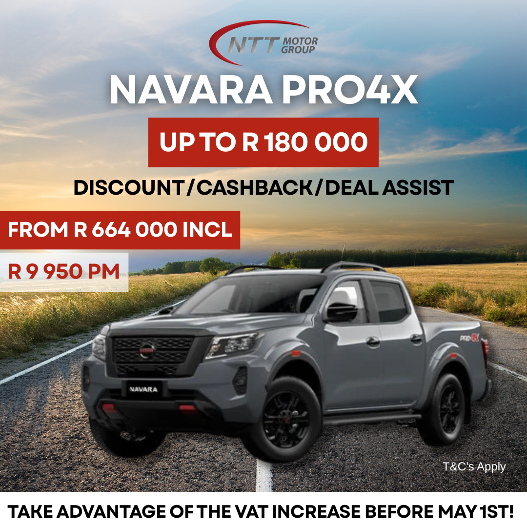 NAVARA PRO4X image from NTT Nissan
