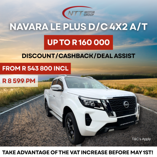 NAVARA LE PLUS D/ C 4X2 A/T image from NTT Nissan
