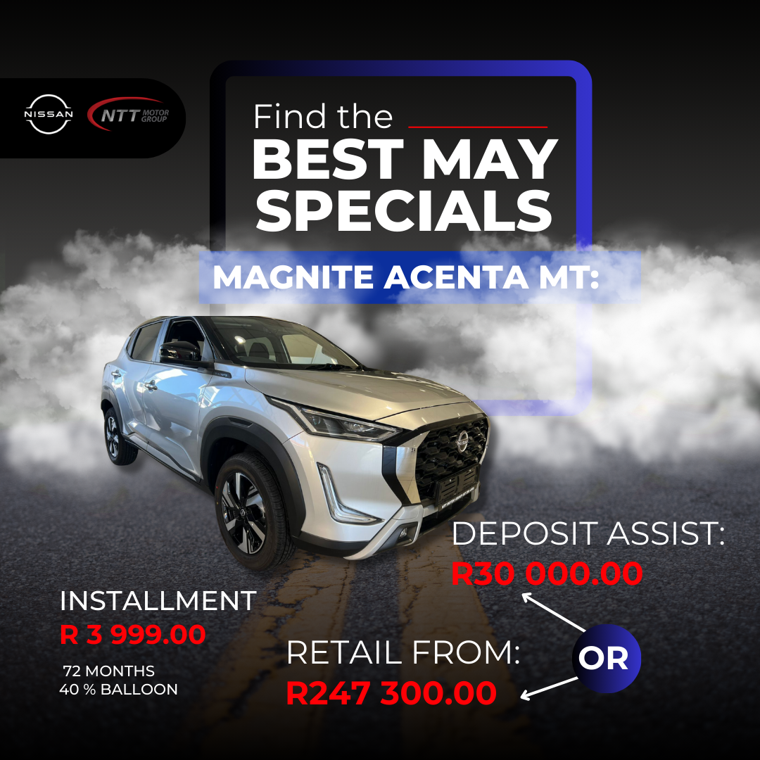 MAGNITE ACENTA MT image from NTT Nissan