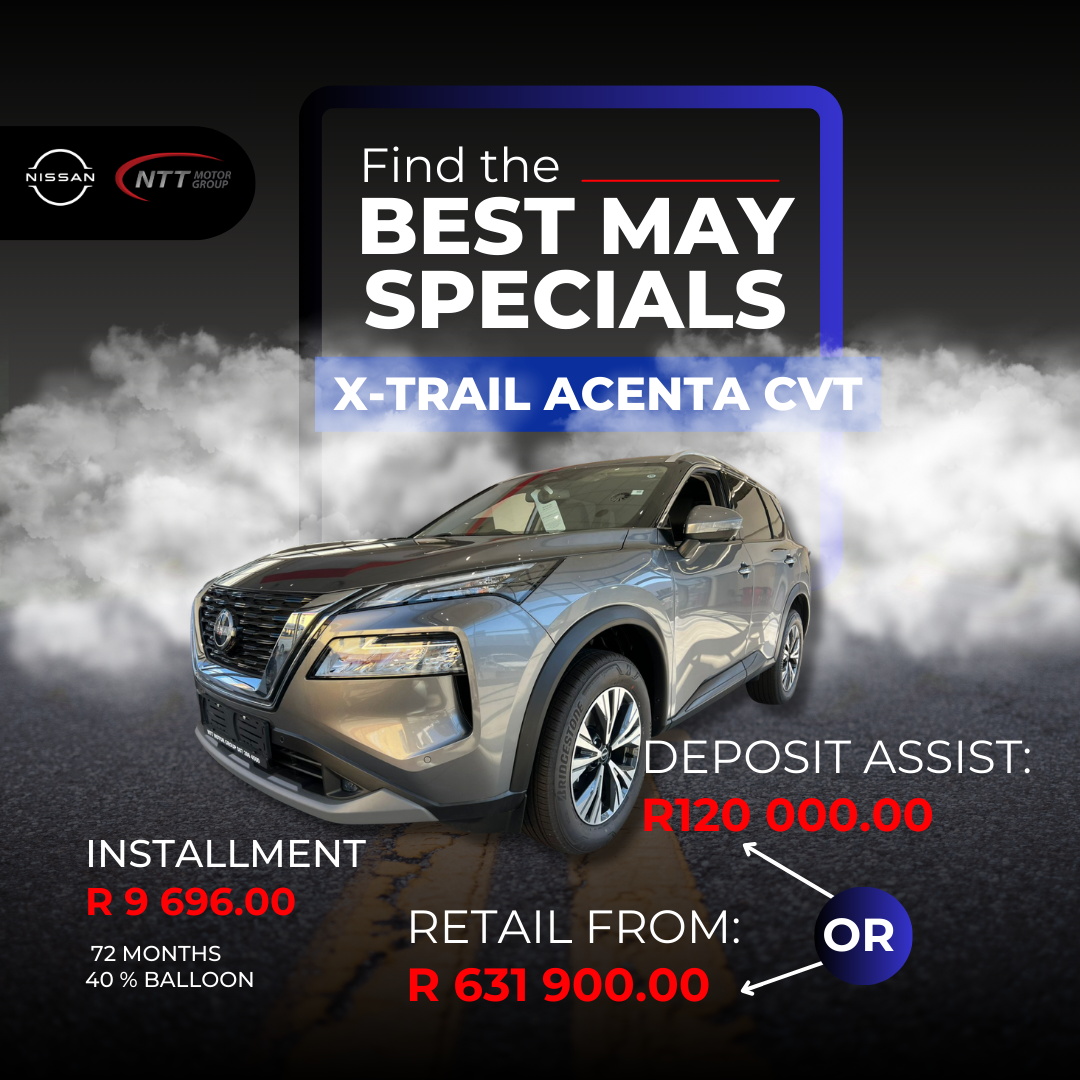 X-TRAIL ACENTA CVT image from NTT Nissan