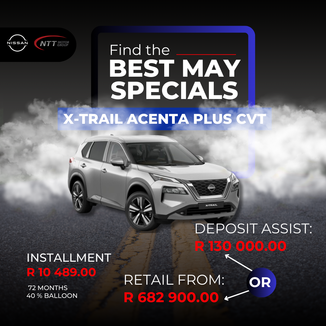 X-TRAIL ACENTA PLUS CVT image from NTT Nissan