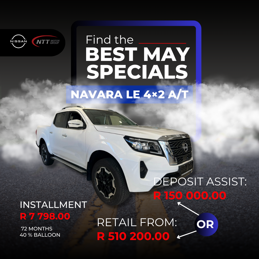 NAVARA LE 4X2 A/T image from NTT Nissan