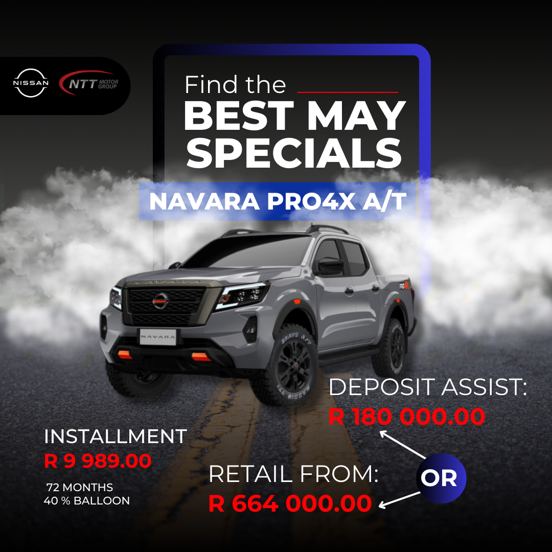 NAVARA PRO 4X A/T image from NTT Nissan