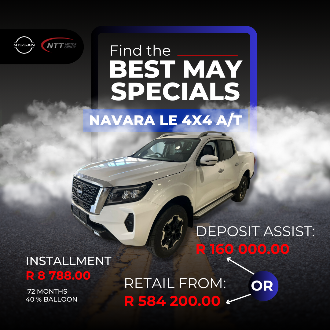 NAVARA LE 4X4 A/T image from NTT Nissan