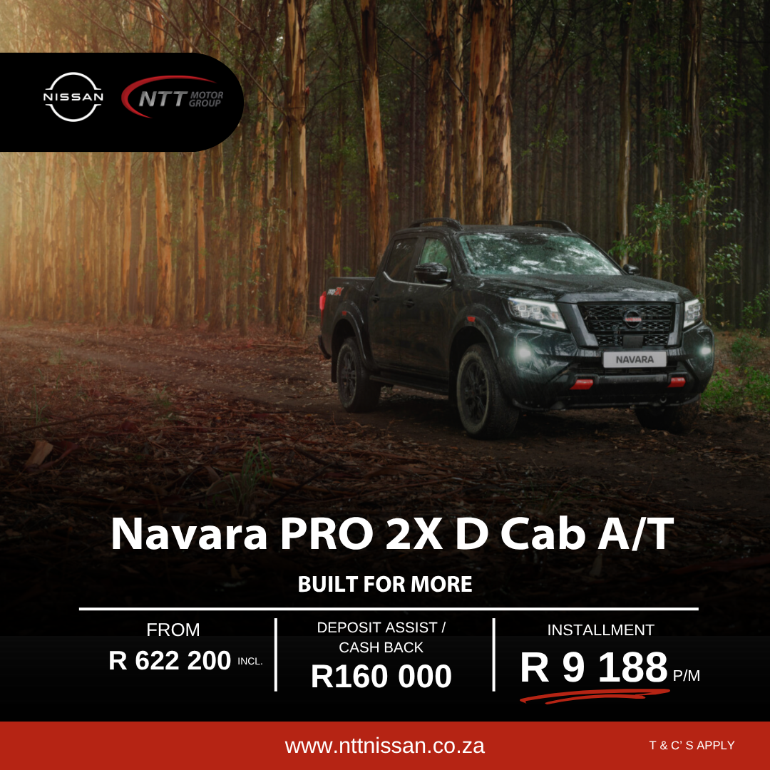 Navara PRO 2X D Cab A/T image from NTT Nissan