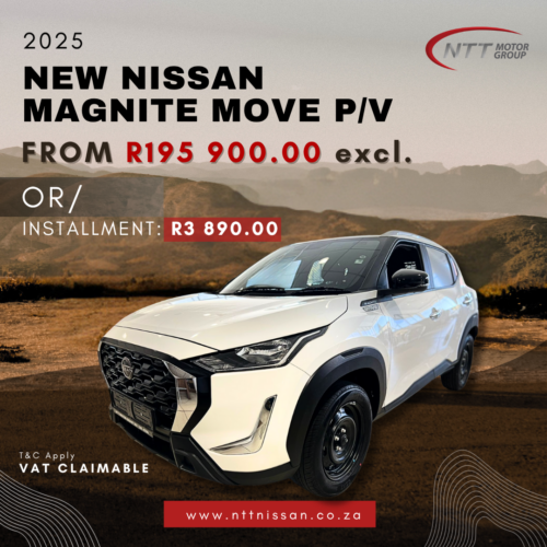 NEW NISSAN MAGNITE MOVE P/V image from NTT Nissan