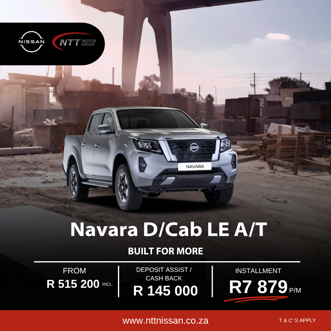 Navara D/Cab LE A/T image from NTT Nissan
