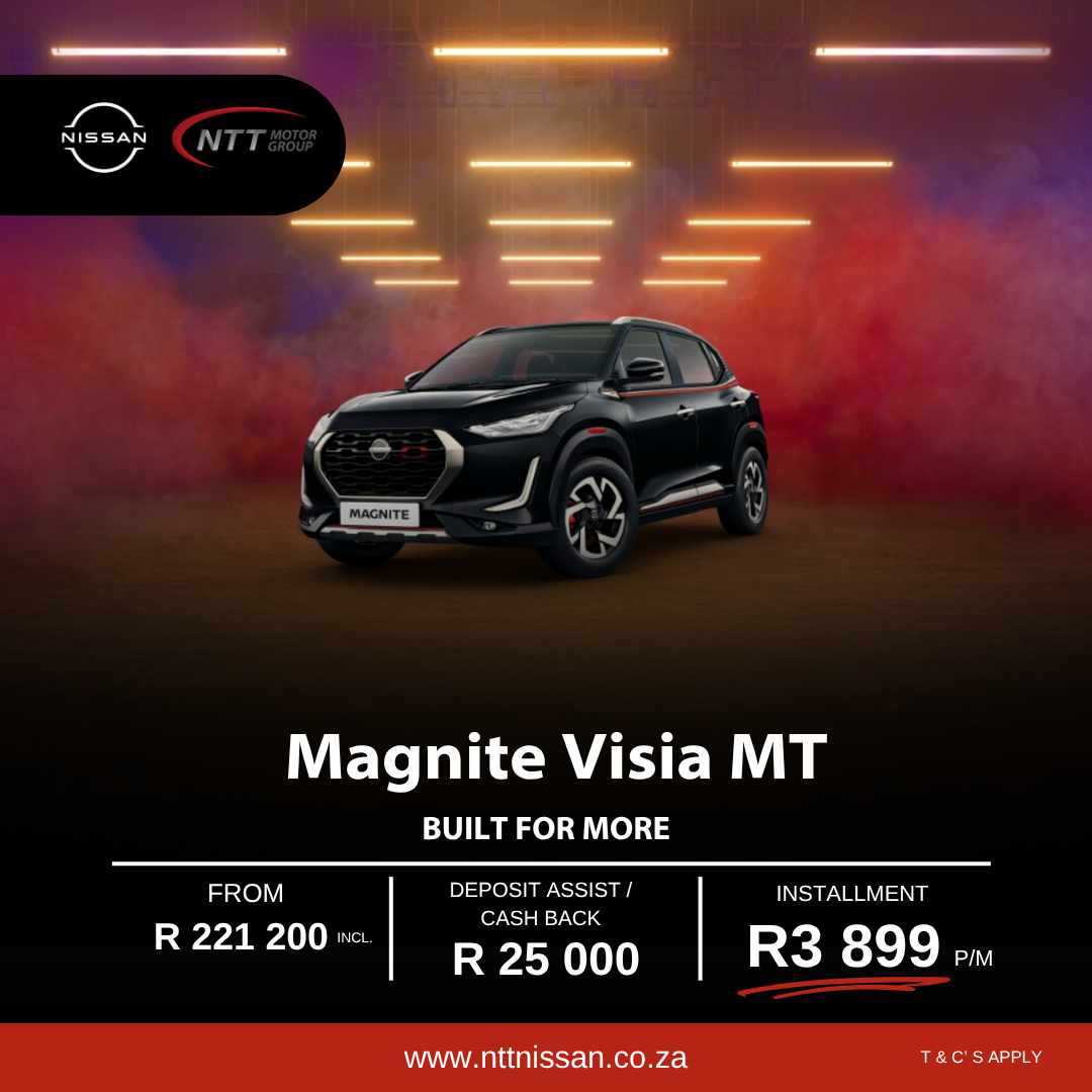 Magnite Visia MT image from NTT Nissan