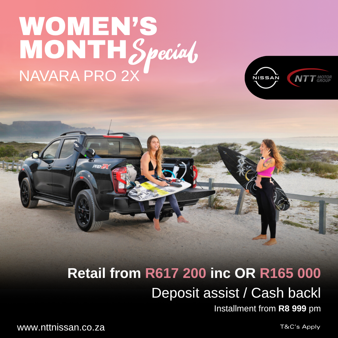 NAVARA PRO 2X image from NTT Nissan