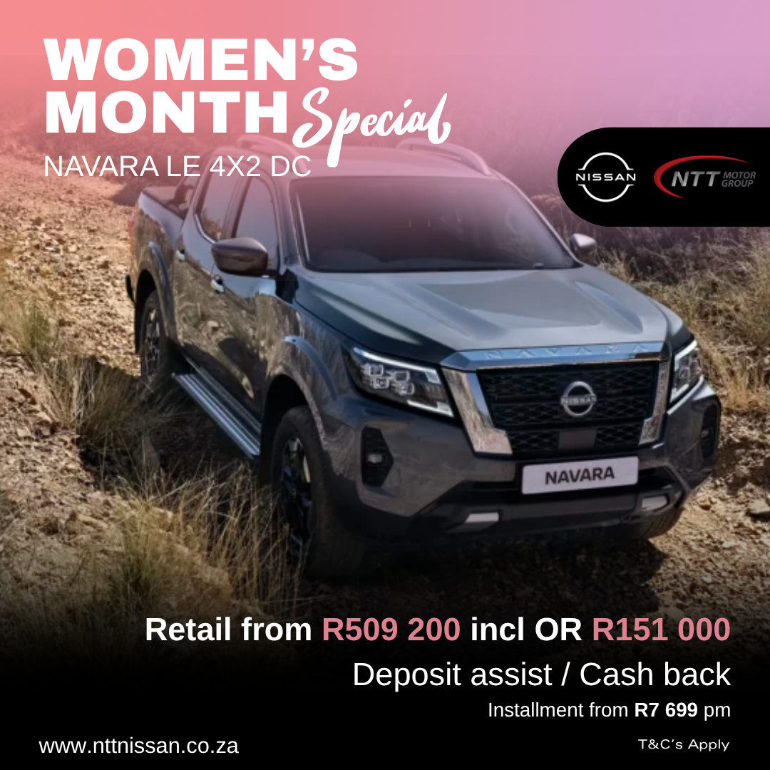 NAVARA LE 4X2 DC image from NTT Nissan