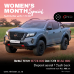 NAVARA WARRIOR Special Offer
