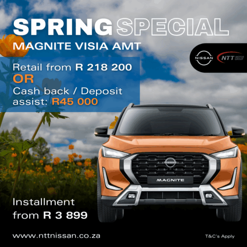 MAGNITE VISIA AMT image from NTT Nissan