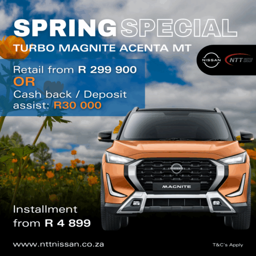 TURBO MAGNITE ACENTA MT image from NTT Nissan