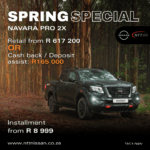 NAVARA PRO 2X Special Offer