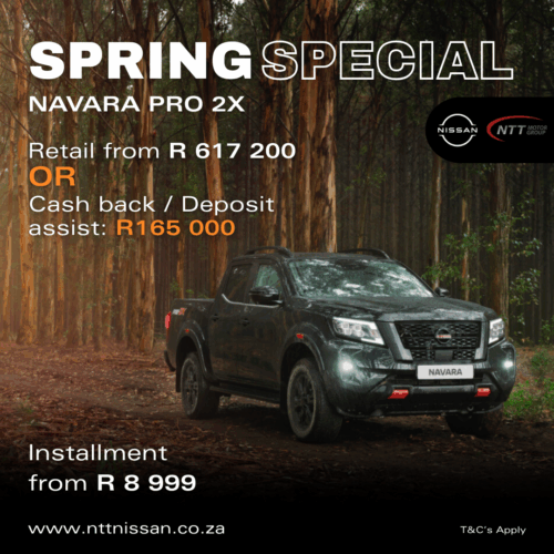 NAVARA PRO 2X image from NTT Nissan