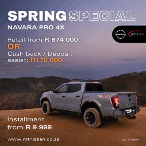 NAVARA PRO 4X image from NTT Nissan
