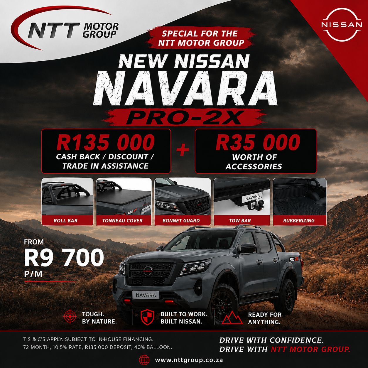 Nissan Navara Pro-2X Special Offer