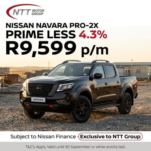 Nissan Navara Pro-2X special offer from NTT Nissan