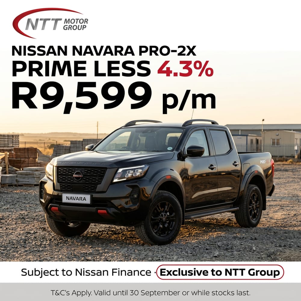Nissan Navara Pro-2X Special Offer