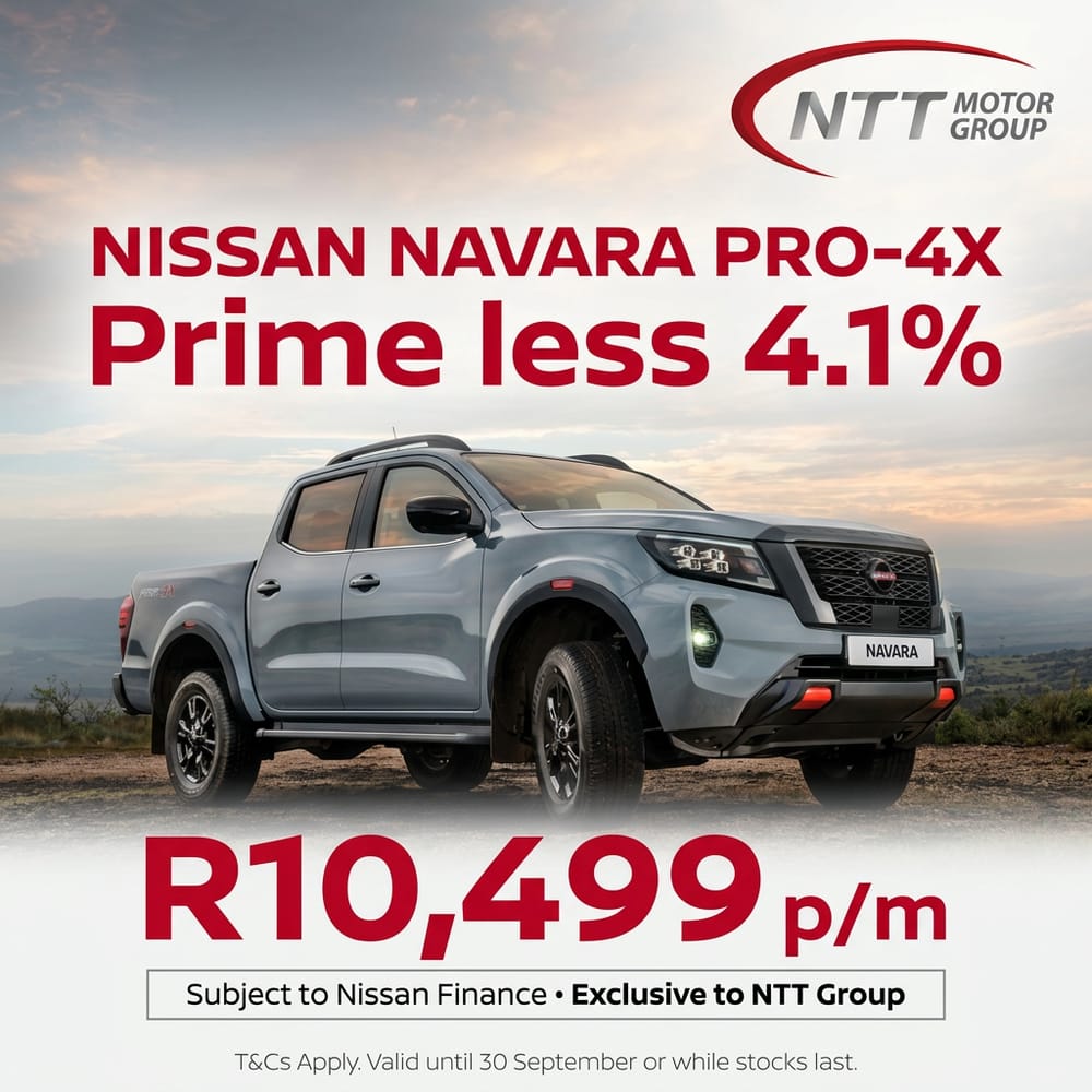 Nissan Navara Pro-4X Special Offer