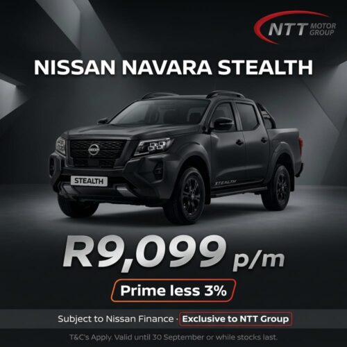 Nissan Navara Stealth special offer from NTT Nissan