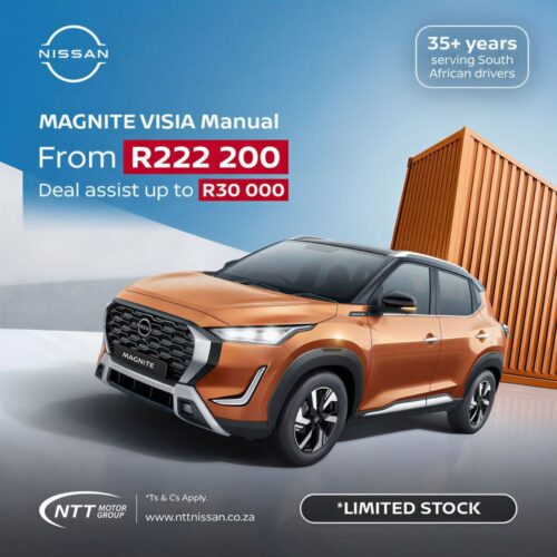 Nissan Magnite Visia Manual special offer from NTT Nissan