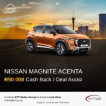 Nissan Magnite Acenta Special Offer