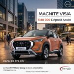 Nissan Magnite Visia Special Offer