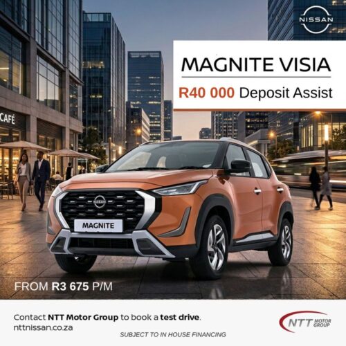 Nissan Magnite Visia special offer from NTT Nissan