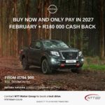 Nissan Navara 2.5 DDTi PRO-2X A/T D/C P/U Special Offer